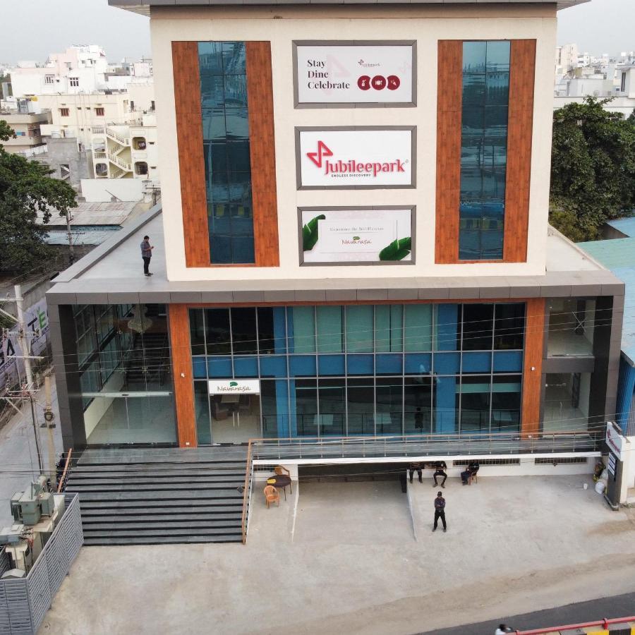 Jubilee Park Hotel Haiderabad Buitenkant foto