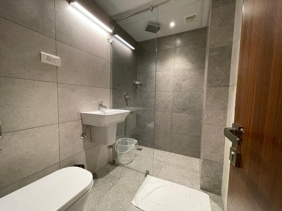 Jubilee Park Hotel Haiderabad Buitenkant foto