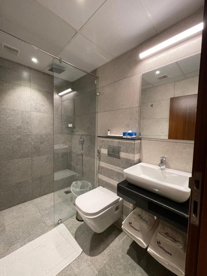 Jubilee Park Hotel Haiderabad Buitenkant foto